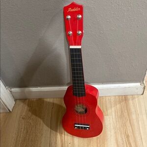 Red Kids Toy Ukulele